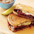 3. Grilled Hot Pastrami & Melted Swiss