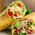 8.Pepper Turkey, Pepper Jack Cheese, Chipotle Sauce, Lettuce, Tomato on your  Choice of Bread or wrap
